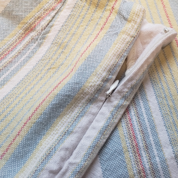 Free People Striped High Rise Shorts - Picture 3 of 6